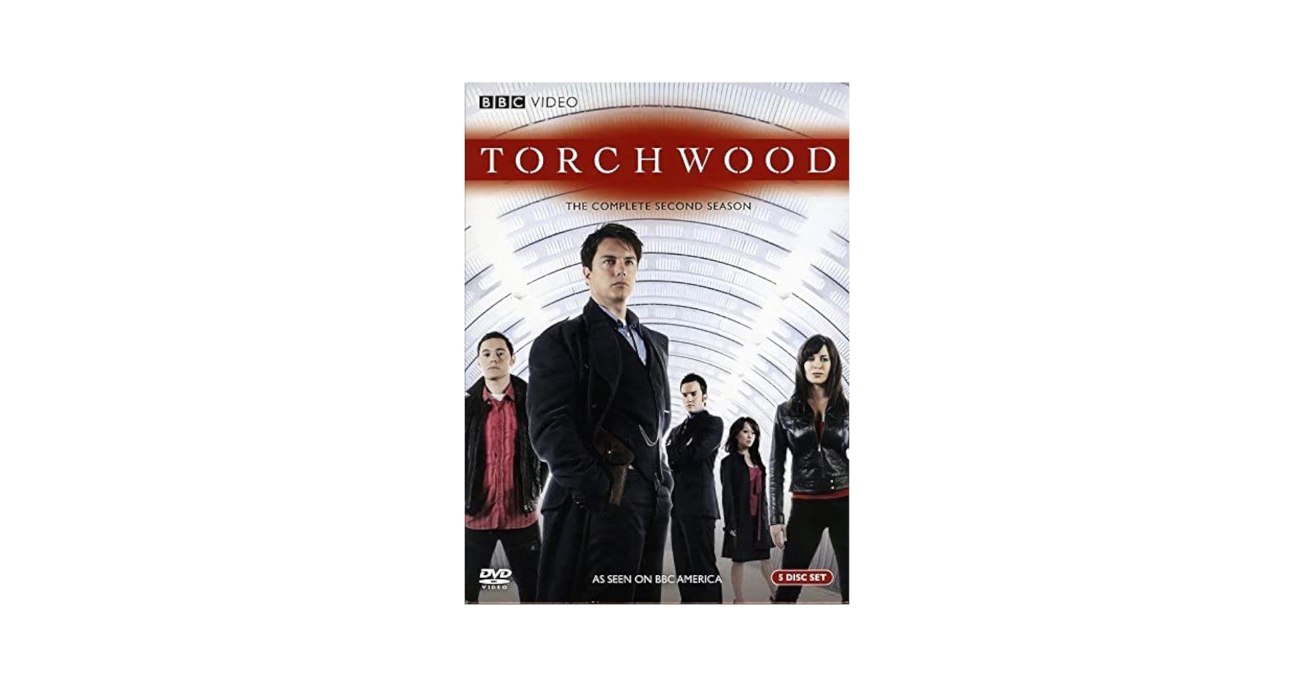Amazon.com: Torchwood: Season 2 : John Barrowman, Eve Myles